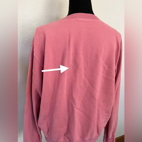 Mododoc Pink Deep V-neck Pullover - Picture 9 of 9